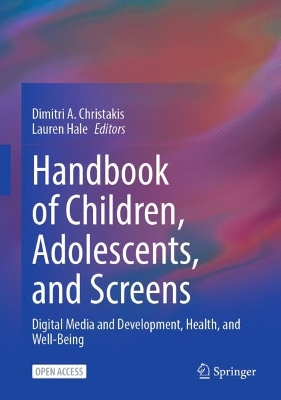 Handbook of Children and Screens