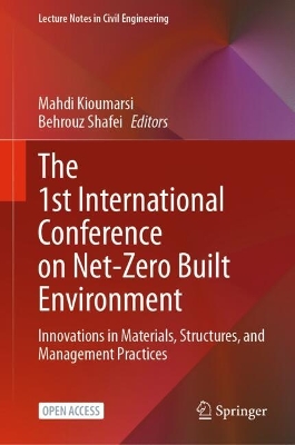 The 1st International Conference on Net-Zero Built Environment