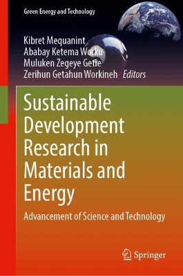 Sustainable Development Research in Materials and Energy