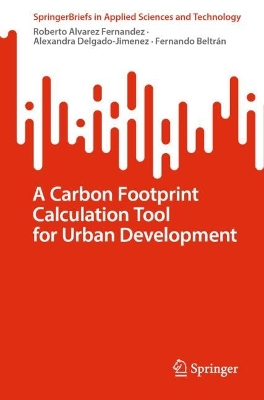 Carbon Footprint Calculation Tool for Urban Development