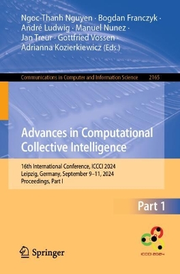 Advances in Computational Collective Intelligence