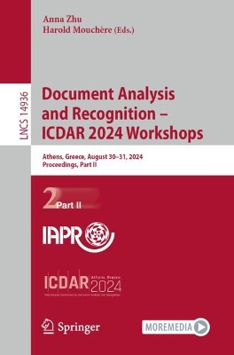 Document Analysis and Recognition - ICDAR 2024 Workshops