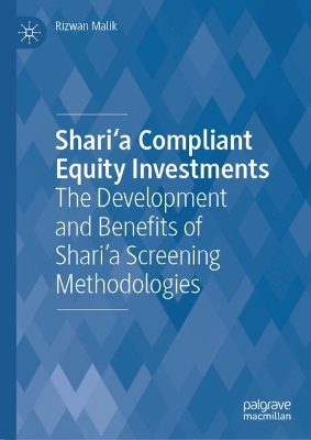 Shari'a Compliant Equity Investments