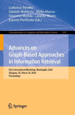 Advances on Graph-Based Approaches in Information Retrieval