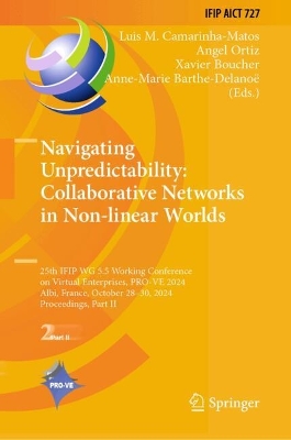 Navigating Unpredictability: Collaborative Networks in Non-linear Worlds