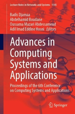 Advances in Computing Systems and Applications