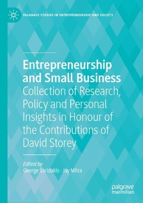 Entrepreneurship and Small Business