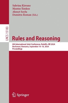 Rules and Reasoning