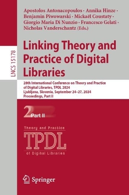 Linking Theory and Practice of Digital Libraries