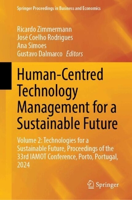 Human-Centred Technology Management for a Sustainable Future