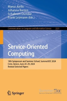 Service-Oriented Computing