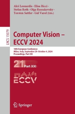 Computer Vision - ECCV 2024