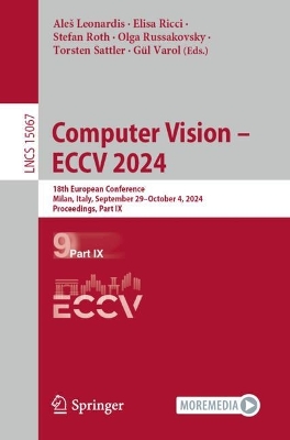 Computer Vision - ECCV 2024