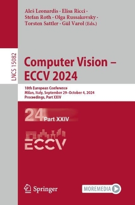 Computer Vision - ECCV 2024