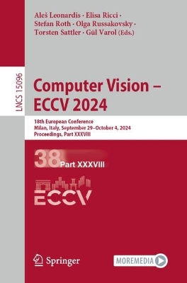 Computer Vision - ECCV 2024