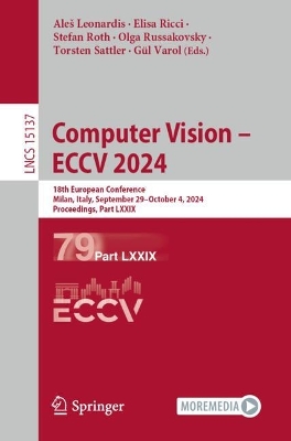 Computer Vision - ECCV 2024