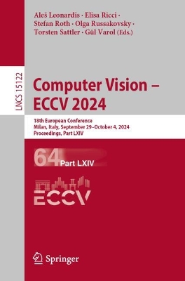 Computer Vision - ECCV 2024