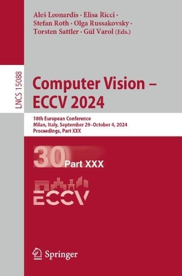 Computer Vision - ECCV 2024