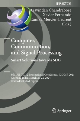 Computer, Communication, and Signal Processing. Smart Solutions towards SDG