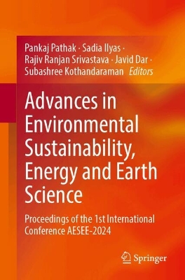 Advances in Environmental Sustainability, Energy and Earth Science