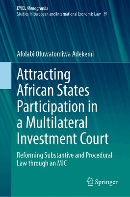 Attracting African States Participation in a Multilateral Investment Court