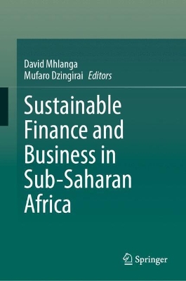 Sustainable Finance and Business in Sub-Saharan Africa