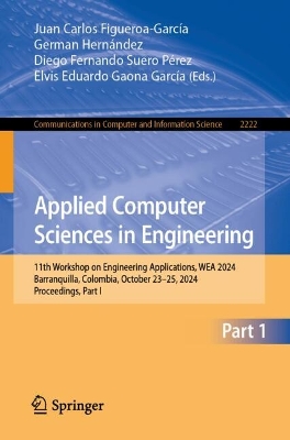 Applied Computer Sciences in Engineering