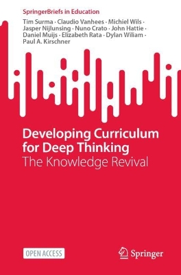 Developing Curriculum for Deep Thinking