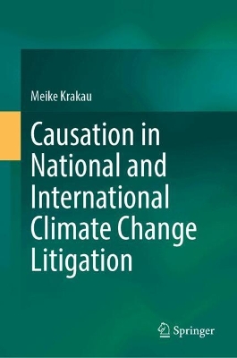 Causation in National and International Climate Change Litigation