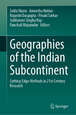 Geographies of the Indian Subcontinent