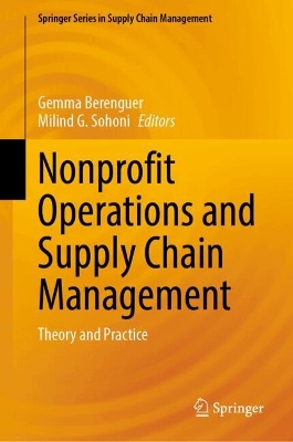 Nonprofit Operations and Supply Chain Management