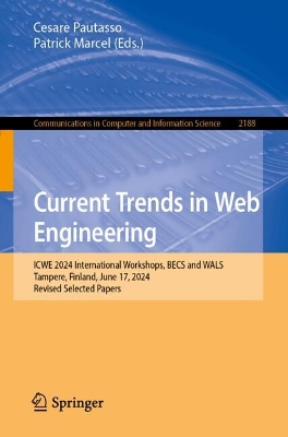 Current Trends in Web Engineering