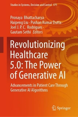 Revolutionizing Healthcare 5.0: The Power of Generative AI