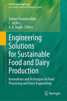 Engineering Solutions for Sustainable Food and Dairy Production