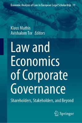 Law and Economics of Corporate Governance