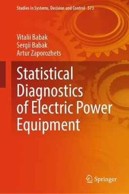 Statistical Diagnostics of Electric Power Equipment