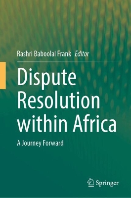 Dispute Resolution within Africa