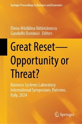 Great Reset-Opportunity or Threat?