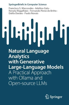 Natural Language Analytics with Generative Large-Language Models