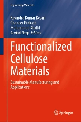 Functionalized Cellulose Materials