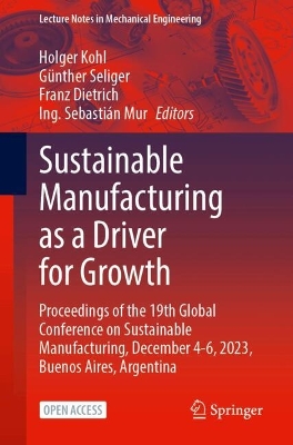 Sustainable Manufacturing as a Driver for Growth