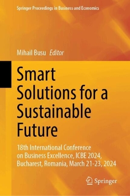 Smart Solutions for a Sustainable Future