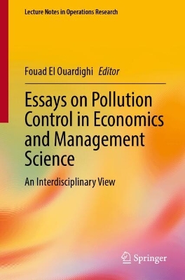 Essays on Pollution Control in Economics and Management Science