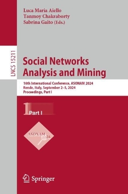 Social Networks Analysis and Mining