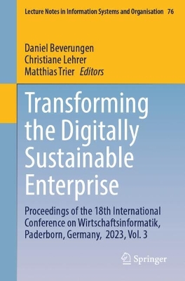 Transforming the Digitally Sustainable Enterprise