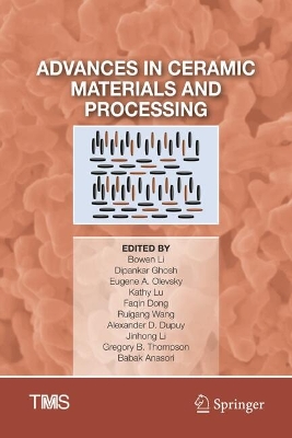 Advances in Ceramic Materials and Processing