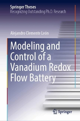 Modeling and Control of a Vanadium Redox Flow Battery