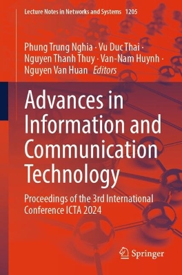 Advances in Information and Communication Technology