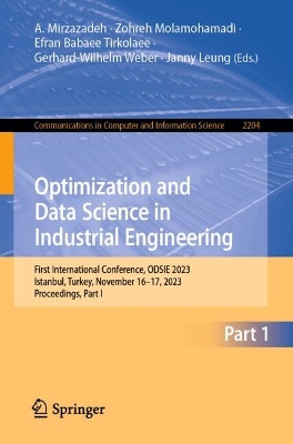 Optimization and Data Science in Industrial Engineering