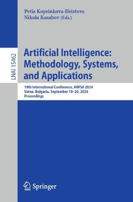 Artificial Intelligence: Methodology, Systems, and Applications